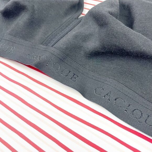 BUY 1 GET 1 FREE Black cacique 44c unlined full coverage no wire - Picture 5 of 9